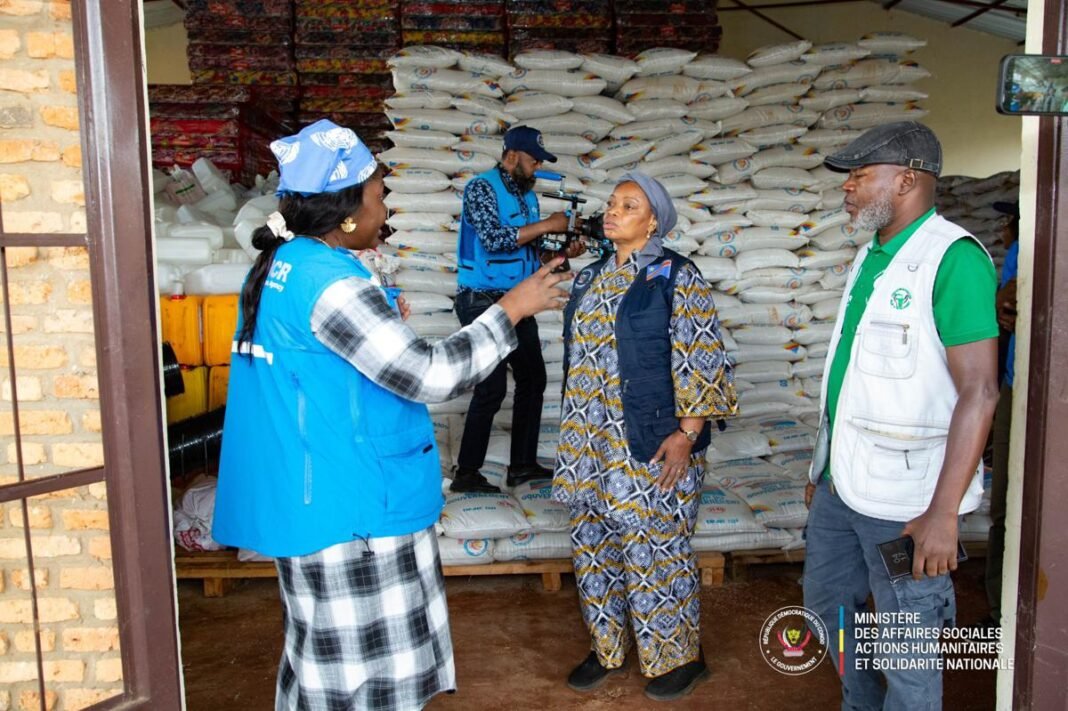 Urgence humanitaire en RDC : Kinshasa sollicite 1,4 milliard USD pour l'année 2026