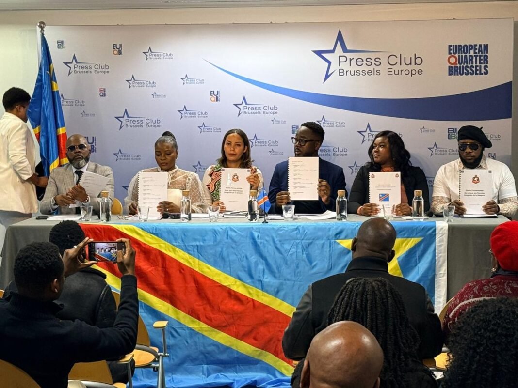 Depuis Bruxelles, des Congolais de la diaspora montent contre la déstabilisation de la RDC