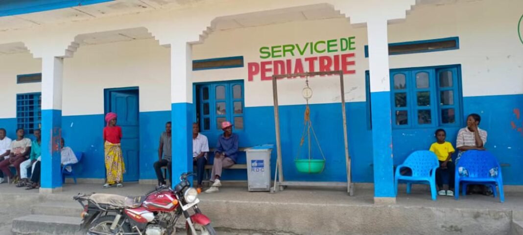 Début du projet de prévention contre la malnutrition à Isangi