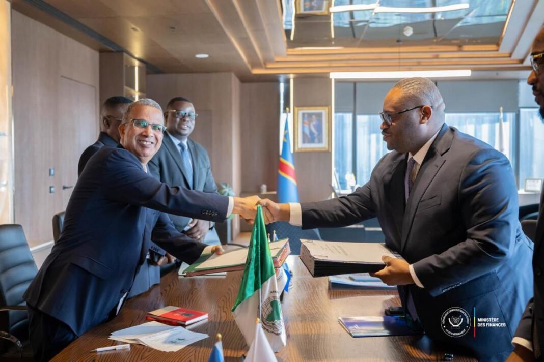 Le Gouvernement et la BAD signent un accord de 155 millions USD pour renforcer le Parc Agro-industriel de Ngandajika