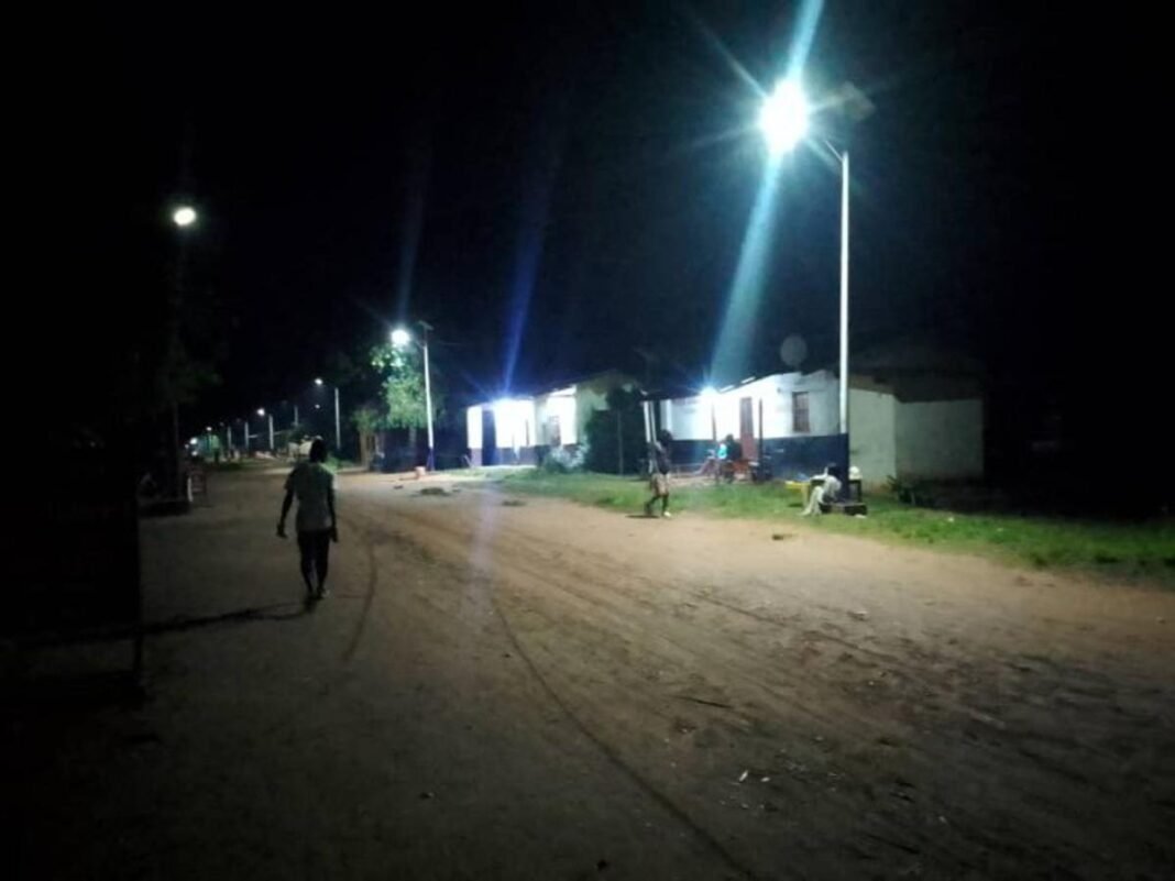 Lubao : première électrification de la cité grâce à une centrale solaire