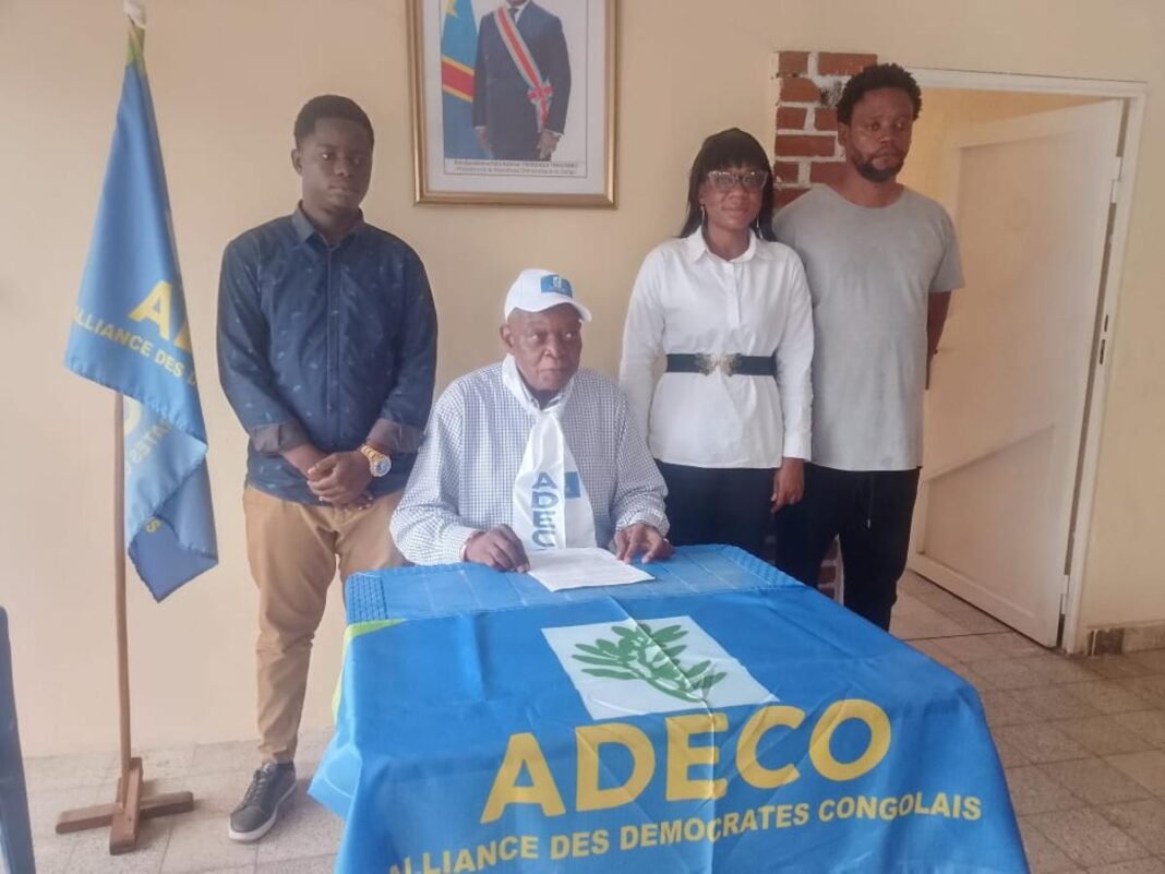 L’ADECO pour la mise en place d’une commission de rédaction d’une nouvelle Constitution