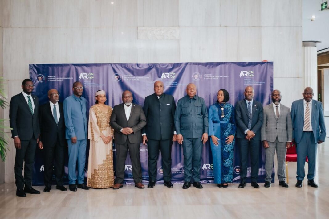 La nouvelle équipe dirigeante de l’ARE s’engage à booster le taux d’accès à l’électricité en RDC