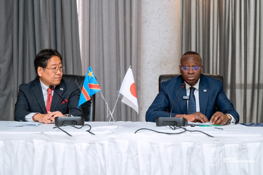 Mukoko Samba appelle à un partenariat industriel entre la RDC et le Japon