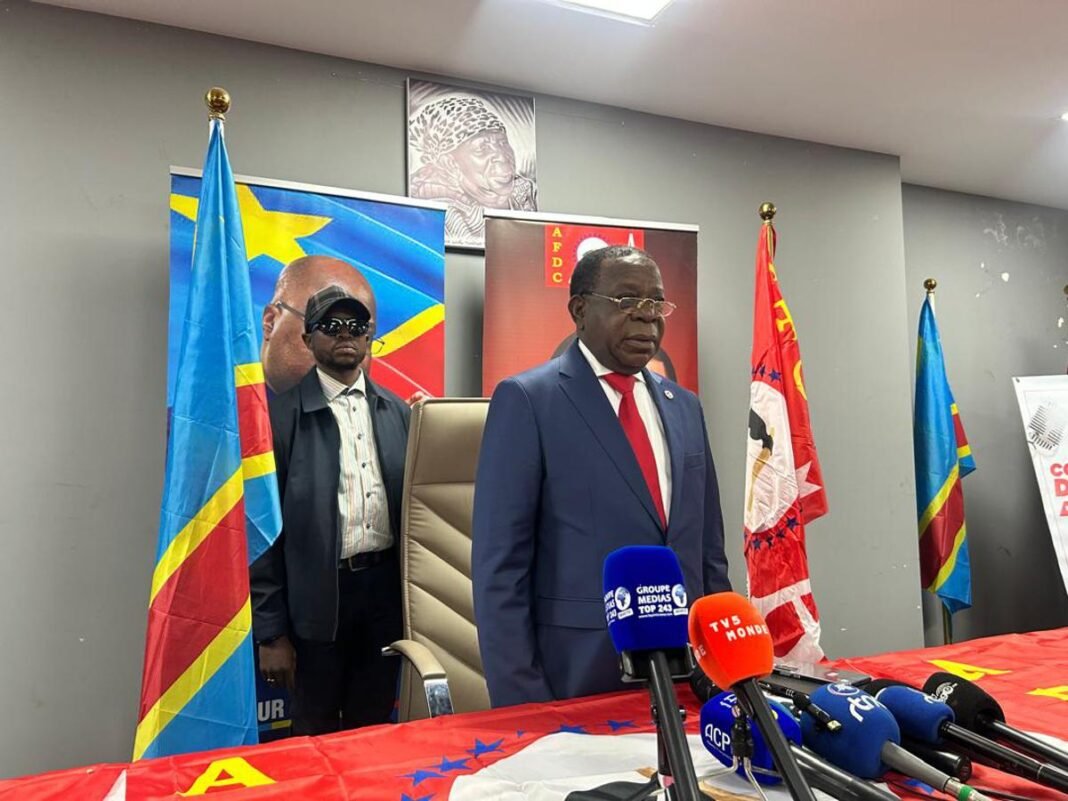 Le Potentiel : « Complot présumé, soutien à l'accord de Washington, cessez-le-feu : Modeste Bahati rompt le silence »