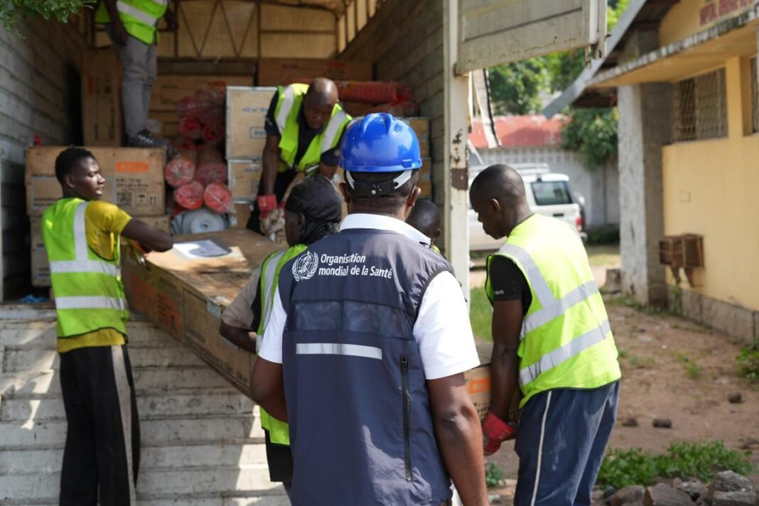 Plus de 71 200 cas de choléra et 2 070 décès en RDC en 2025, selon l’OMS