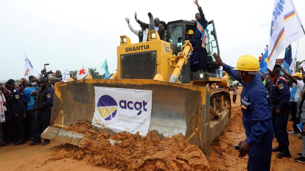 Début des travaux de réhabilitation de la route Batshamba-Gungu-Kakobola