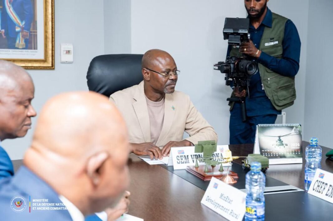 Affaire Mbororo : Guy Kabombo instruit un redéploiement militaire au Nord‑Ubangi