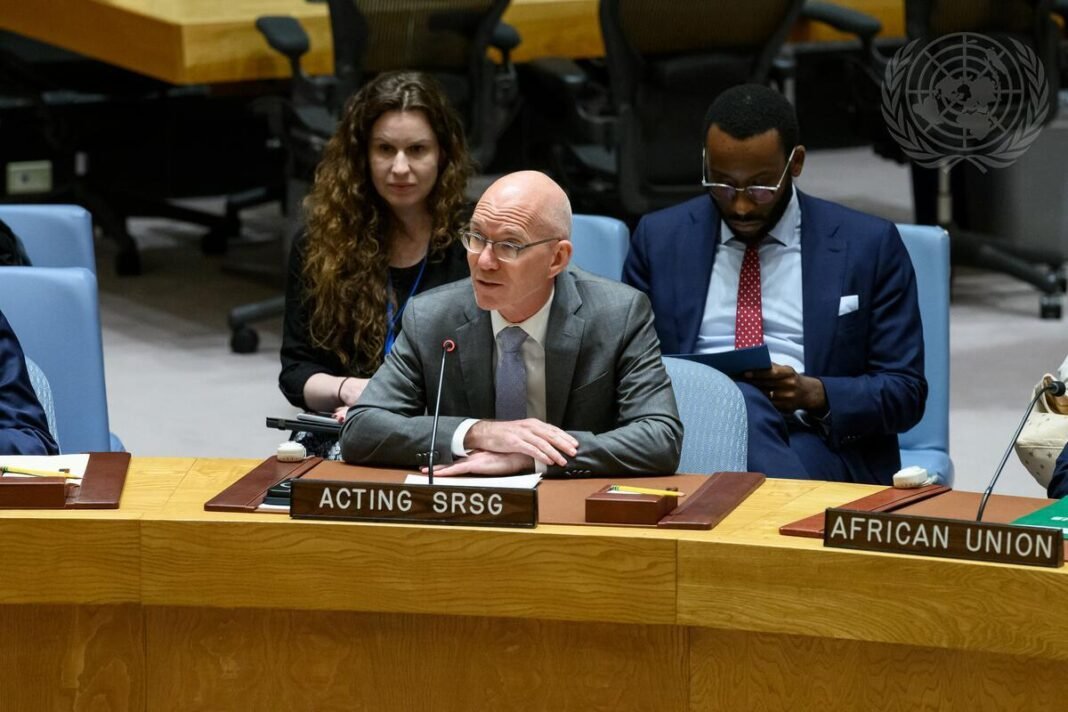 James Swan nommé Représentant spécial du Secrétaire général de l’ONU pour la MONUSCO