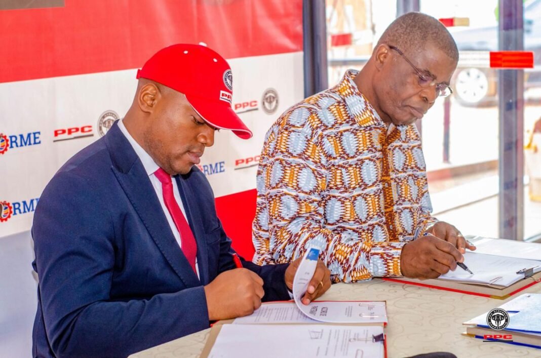 PPC Barnet et TRANSFORME installent un centre de soutien aux PME à Kimpese