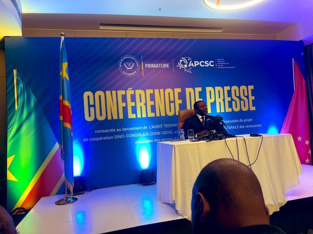 L’APCSC lance l’audit technique et financier du programme sino-congolais