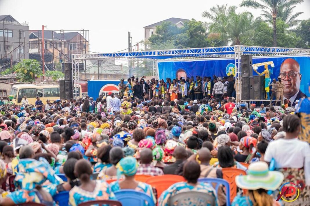 8 mars 2026 : Christophe Mboso encourage l’autonomisation des femmes