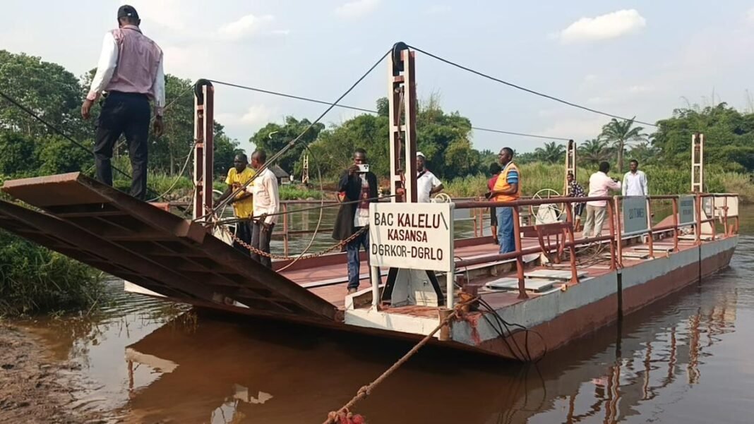 Reprise du trafic sur la rivière Kalelu entre la Lomami et le Kasaï-Oriental