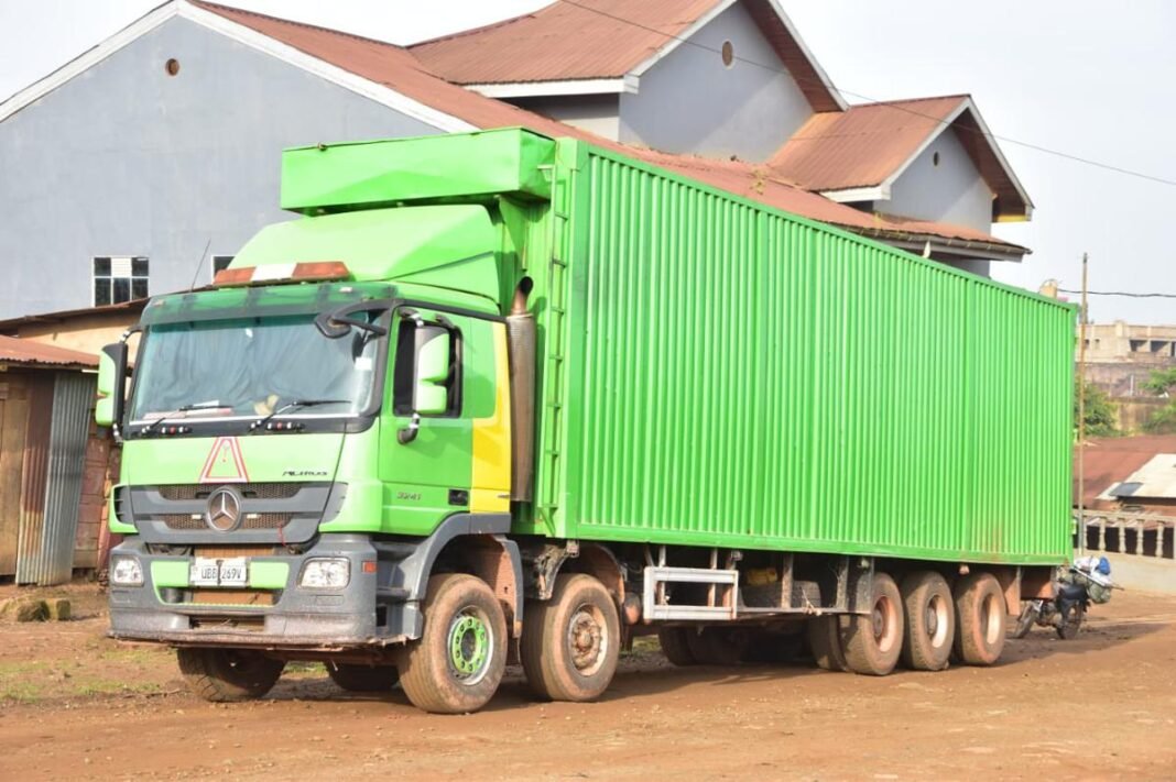 Les camions avec conteneurs et châssis modifiés, non conformes aux normes, désormais interdits sur les routes du Nord-Kivu