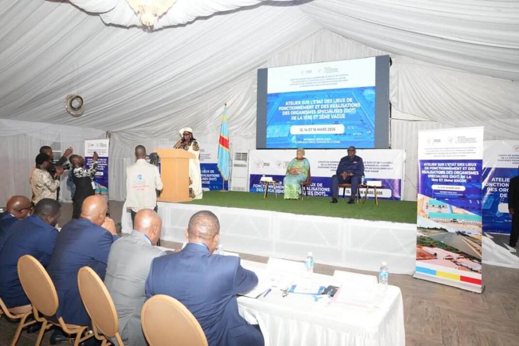 Kinshasa accueille un forum sur l’amélioration des fonds destinés aux populations des zones minières en RDC