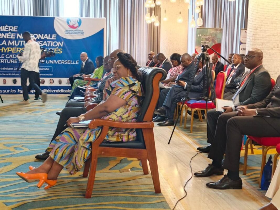 Mutualisation des expertises médicales pour améliorer les soins de santé en RDC