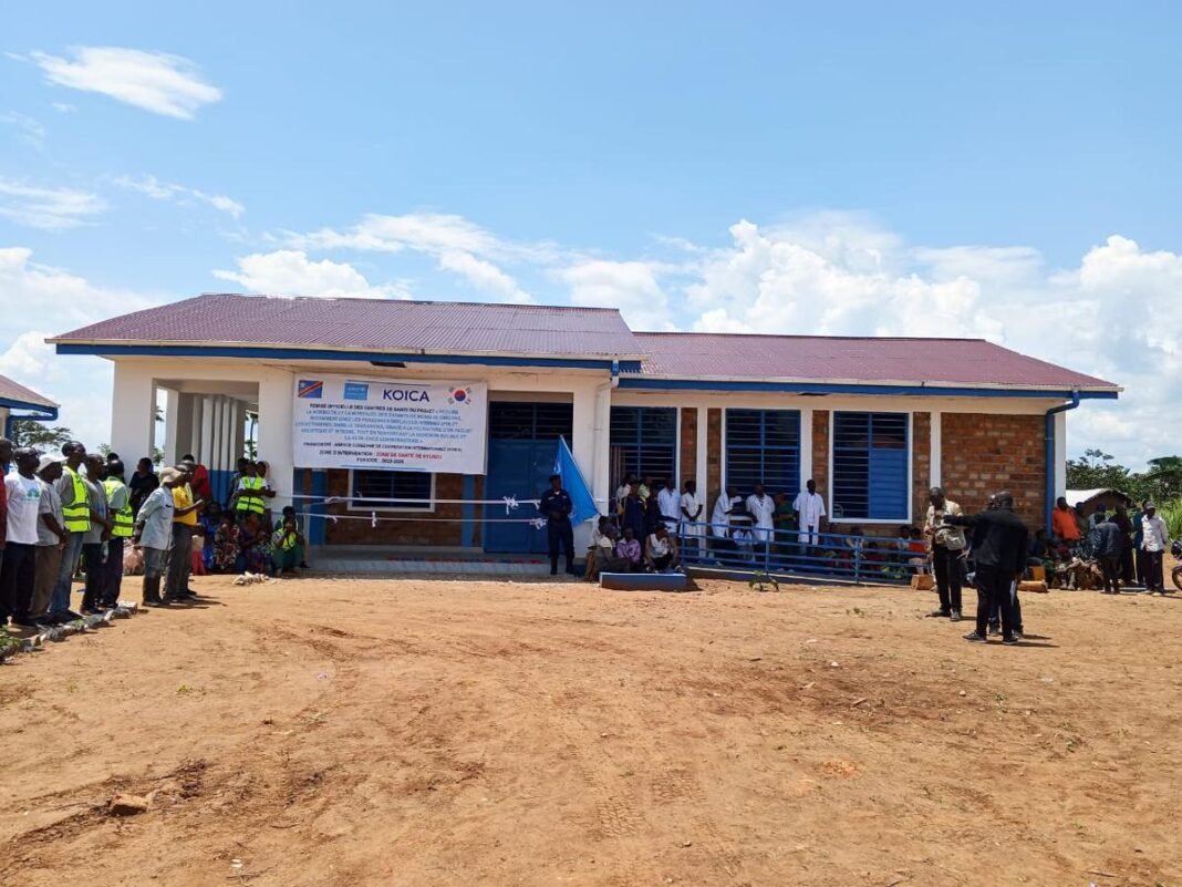 La KOICA et l’UNICEF dotent le territoire de Nyunzu de 7 centres de santé en 2 ans