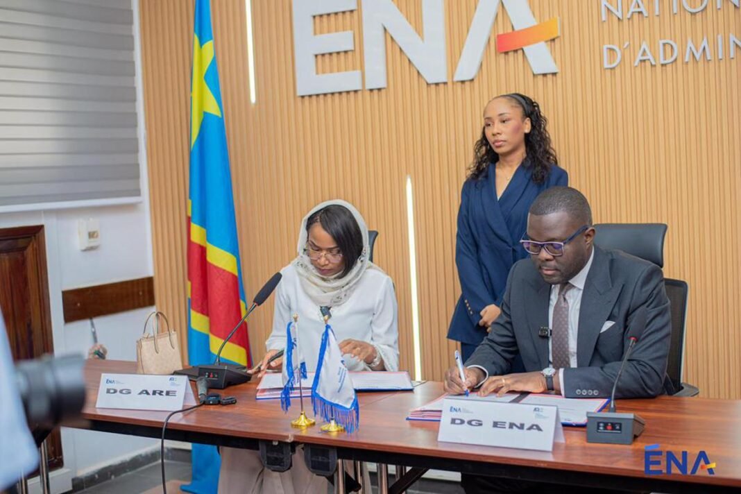 L’ARE recourt à l’ENA pour renforcer les capacités de ses agents et cadres