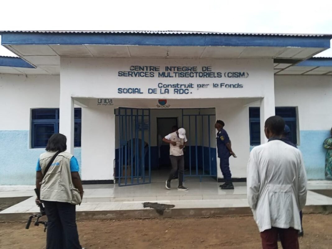 UNICEF et Heal Africa réhabilitent le centre de prise en charge des victimes de violences à Nyunzu