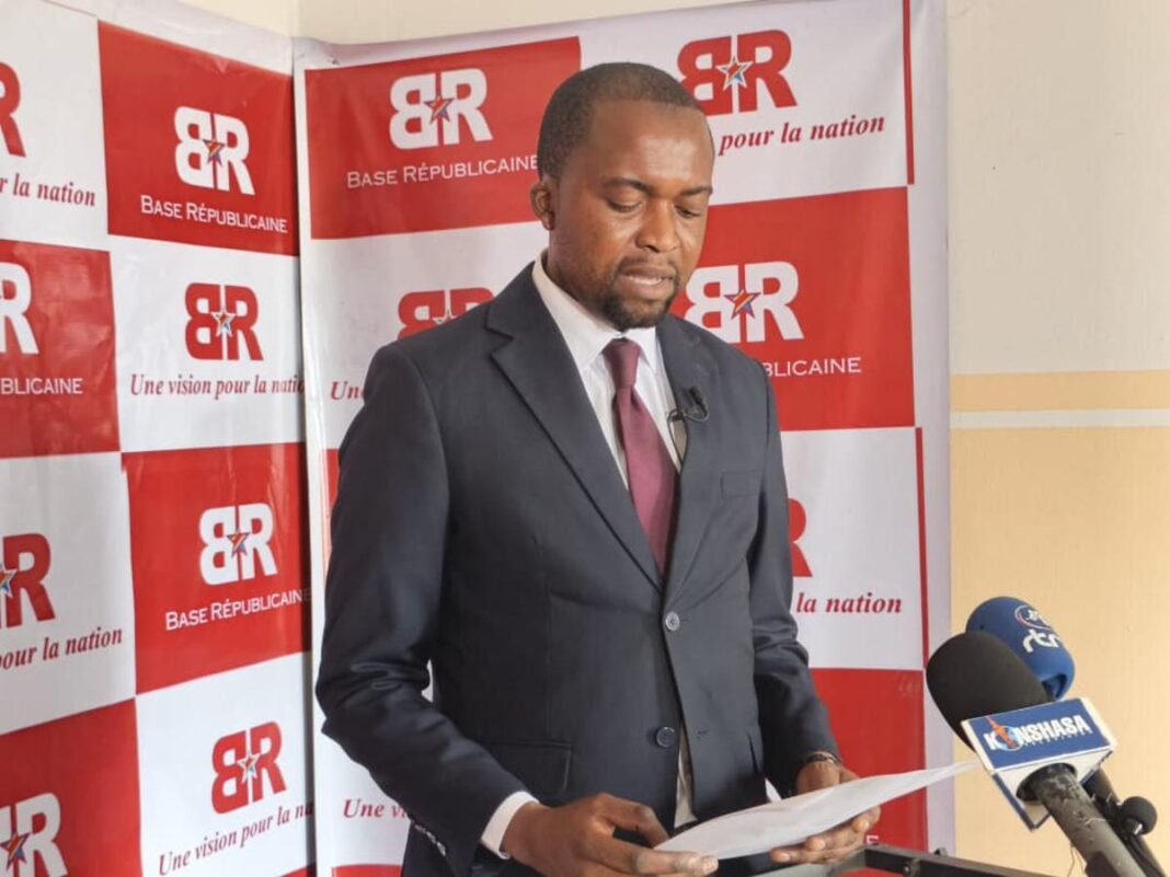 Le parti La Base Républicaine préconise la sécurisation de frontières de l’Est par la MONUSCO