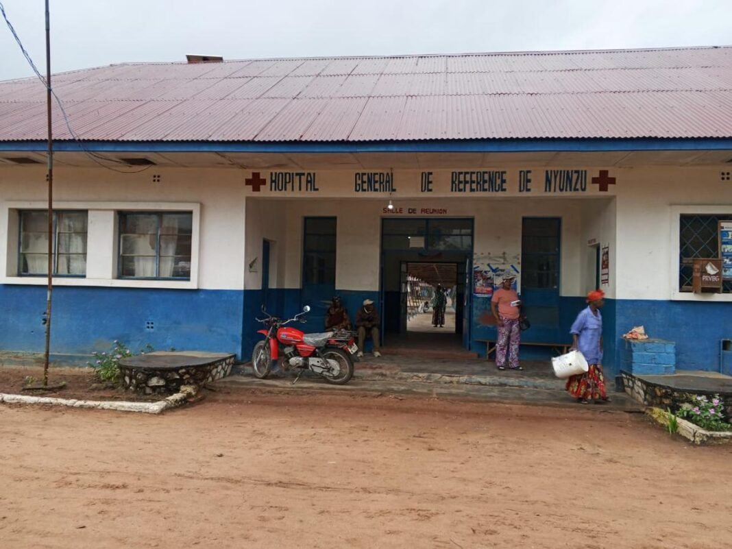 L’Hôpital général de référence de Nyunzu équipé en kits essentiels grâce au projet KOICA