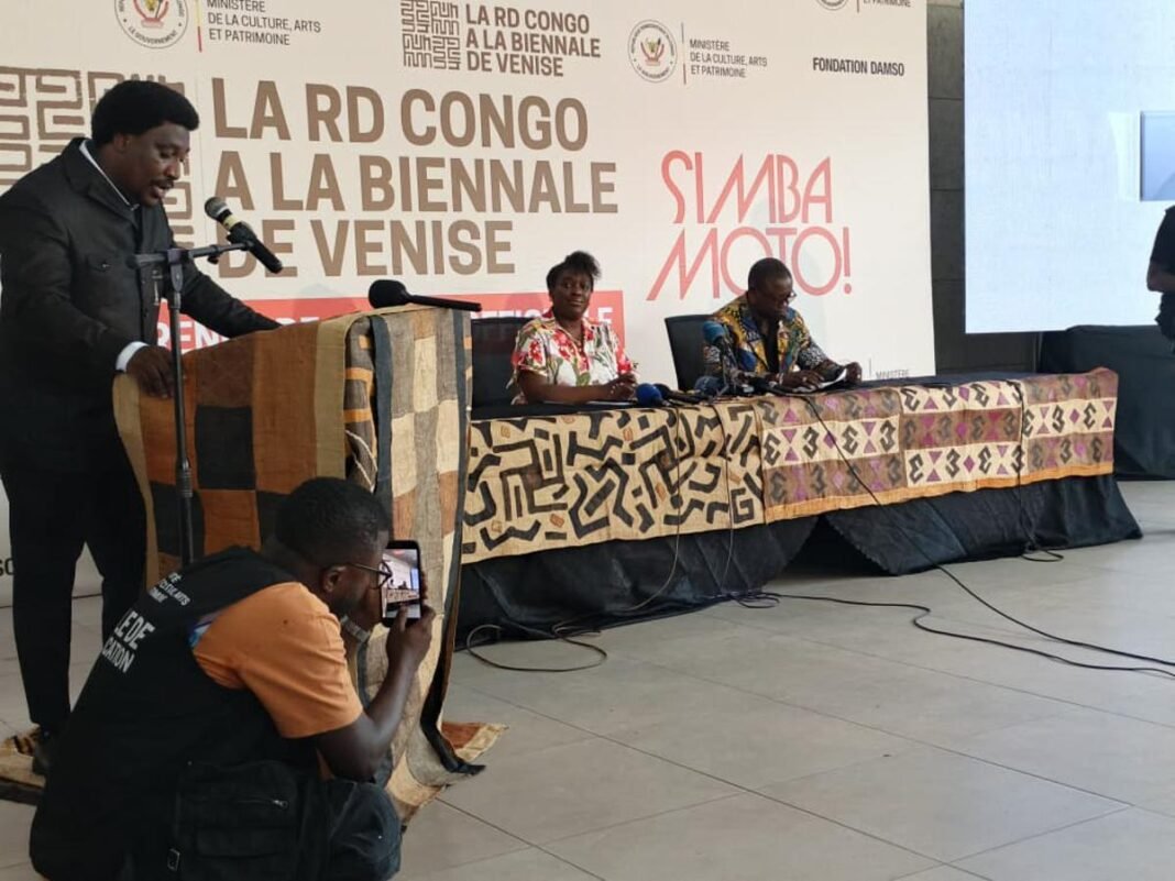 La RDC à la Biennale de Venise 2026 : la culture congolaise en vitrine mondiale