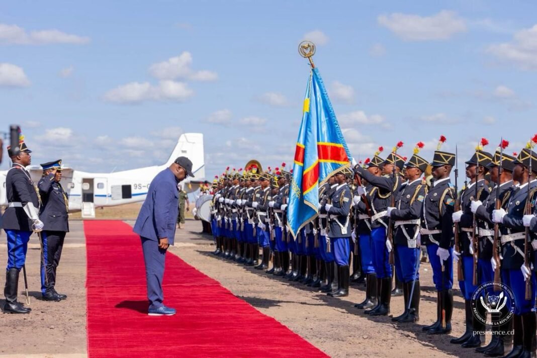 La transformation du secteur agricole « se heurte trop souvent à des faiblesses de gouvernance » (Félix Tshisekedi)