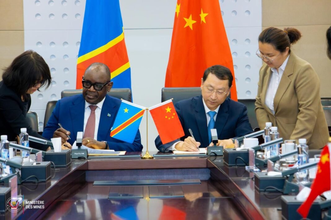 Infos 27 : « RDC–Chine : un mémorandum minier signé, exportations sans droits de douane dès mai 2026 »
