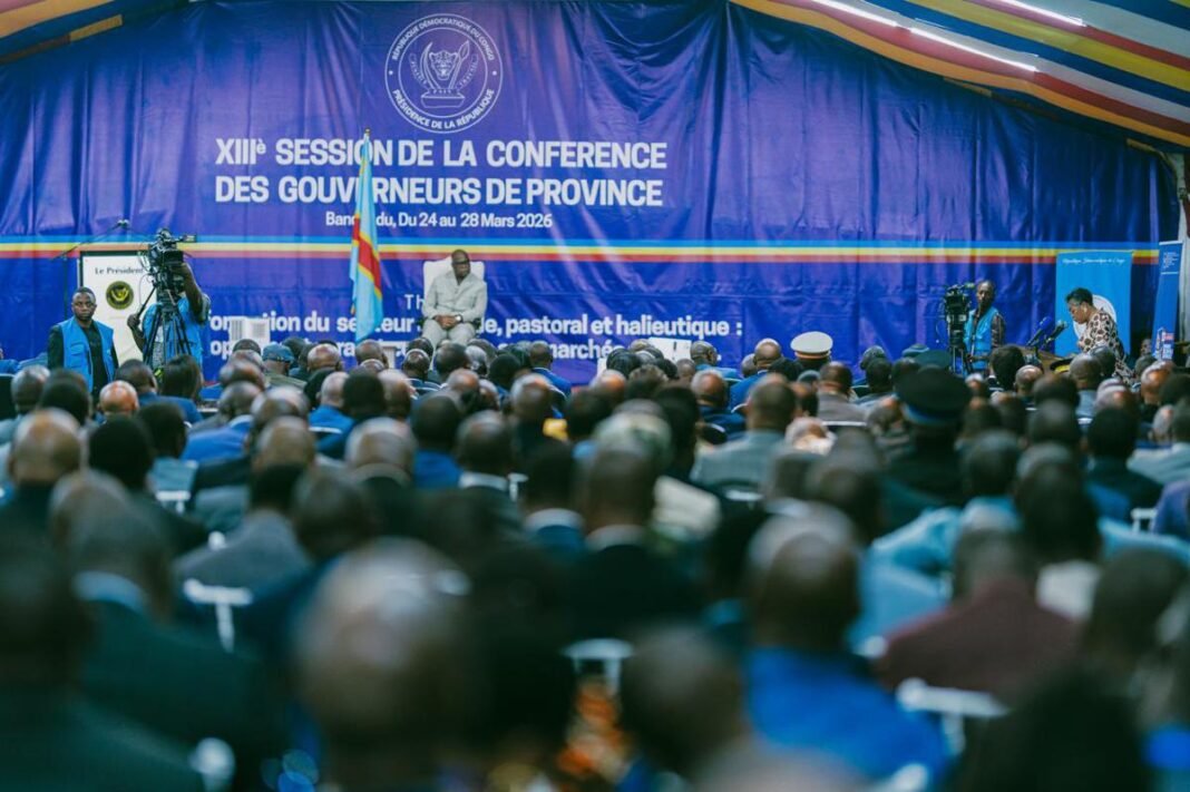 Les gouverneurs de province réclament un moratoire sur les motions de défiance