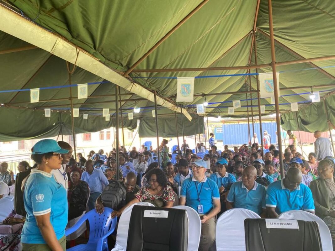 Au moins 45 femmes détenues sensibilisées sur leurs droits à Kinshasa