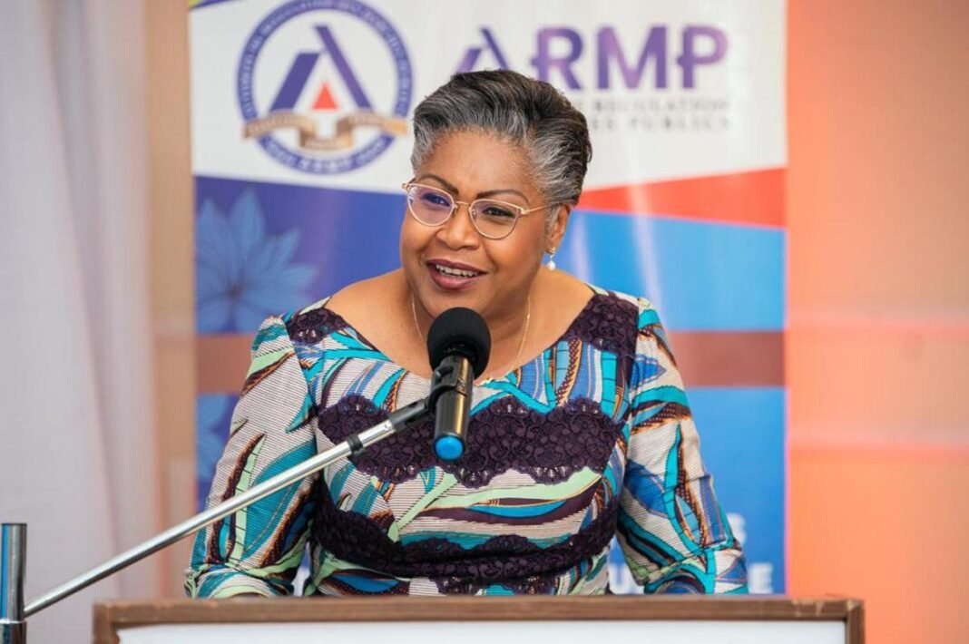 Judith Suminwa plaide pour l'intégration des femmes dans le secteur de la sécurité