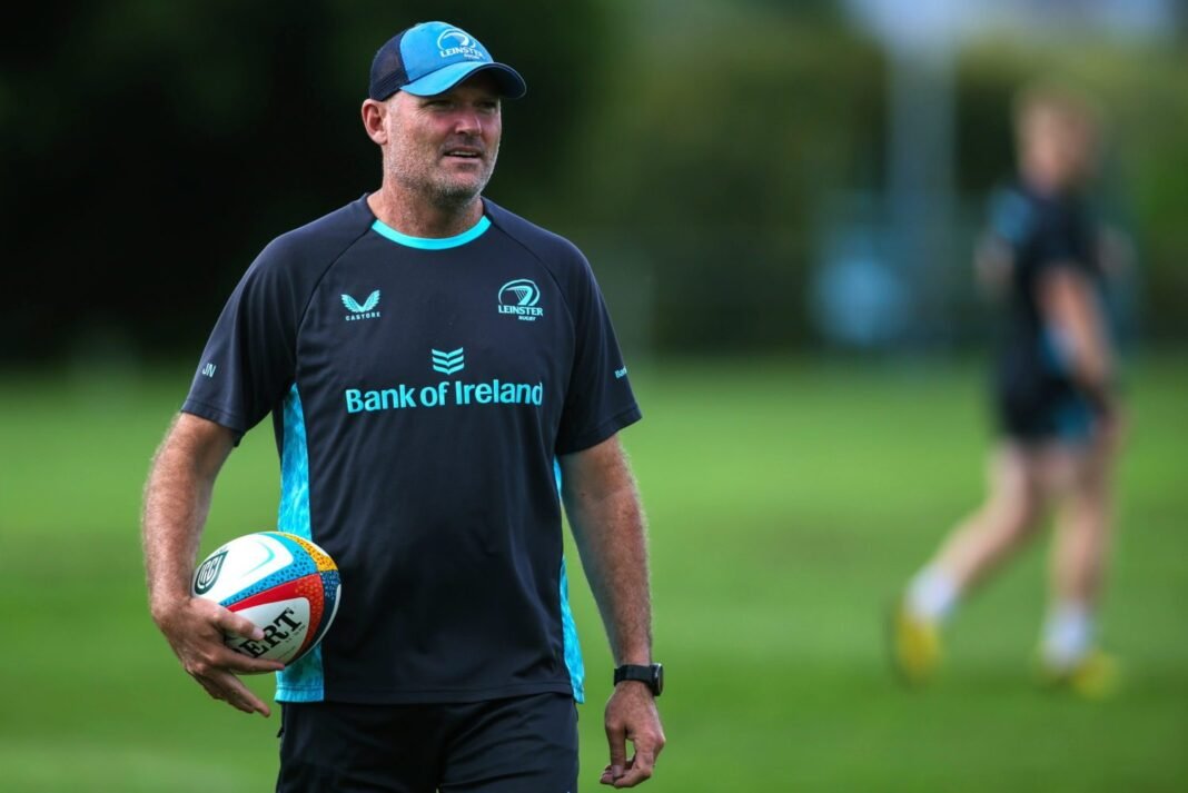 All Black defends Nienaber amid criticism
