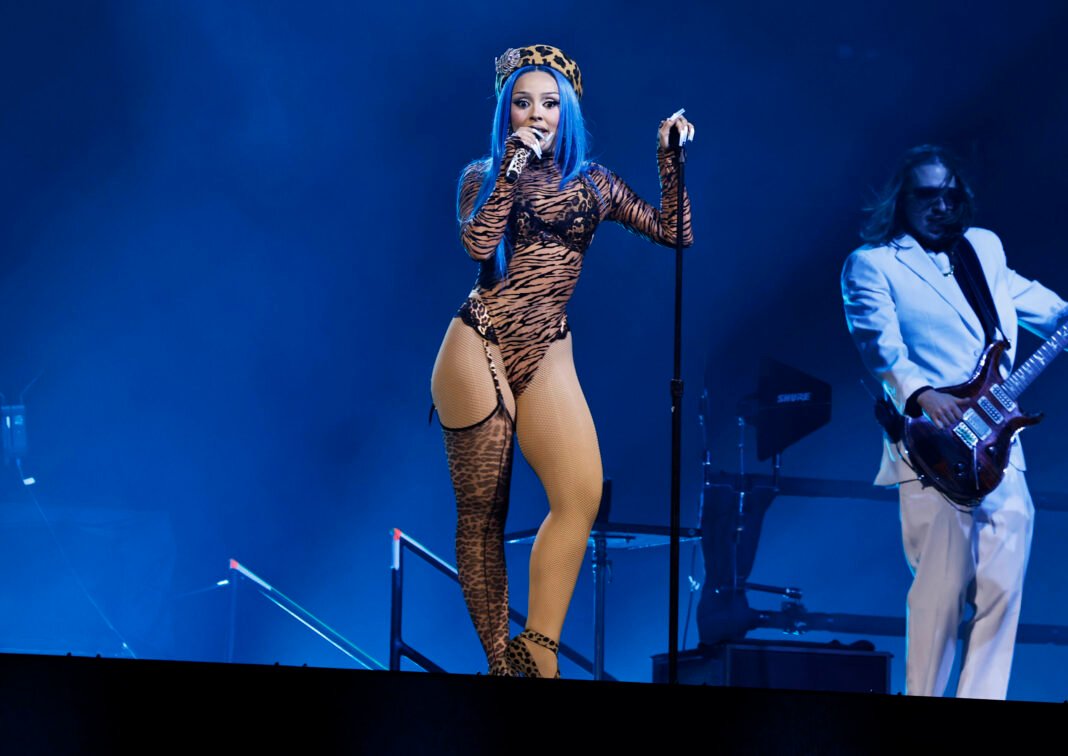 Doja Cat Performs First-Ever Show in Africa at Global Citizen’s Move Afrika in Kigali | See Highlights