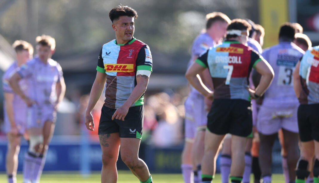 Ex-Wallabies boss parachuted in at Quins