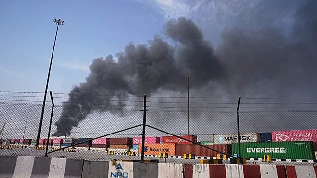 African nationals among 58 people injured by Iranian strikes on UAE