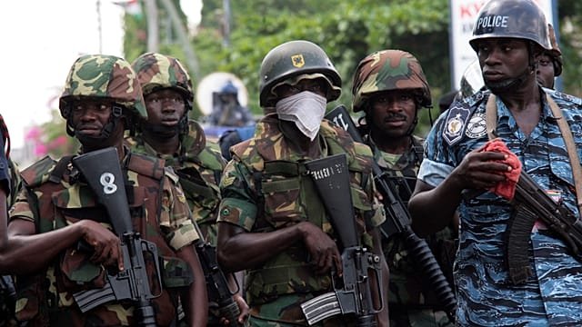 Ghana, European Union agree defence pact