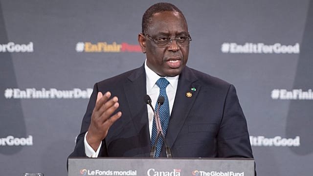 Senegal distances itself from AU support for Macky Sall at the UN