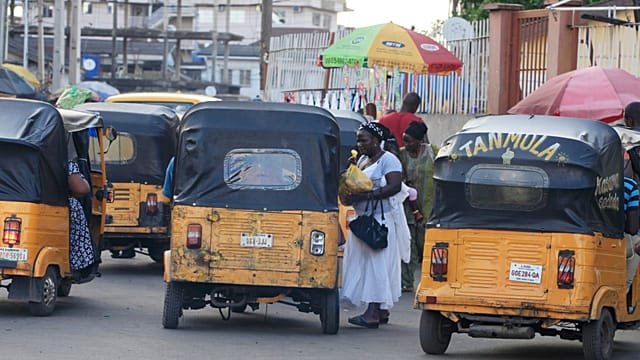 Women rickshaw drivers defy norms in Nigeria’s conservative Kano