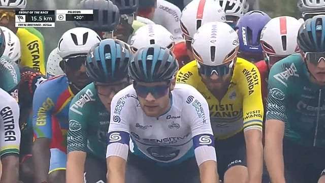 Finale of Tour du Rwanda 2026: German rider Kretschy wins