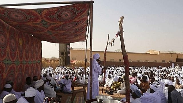 In Sudan’s refugee camps, Eid is overshadowed by war