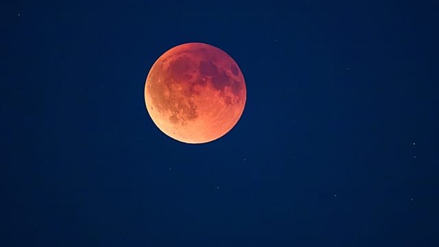Total lunar eclipse will turn the moon blood red on Tuesday for skywatchers on several continents
