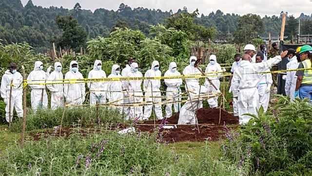 Kenya: bodies in mass graves came from hospital morgue, police finds