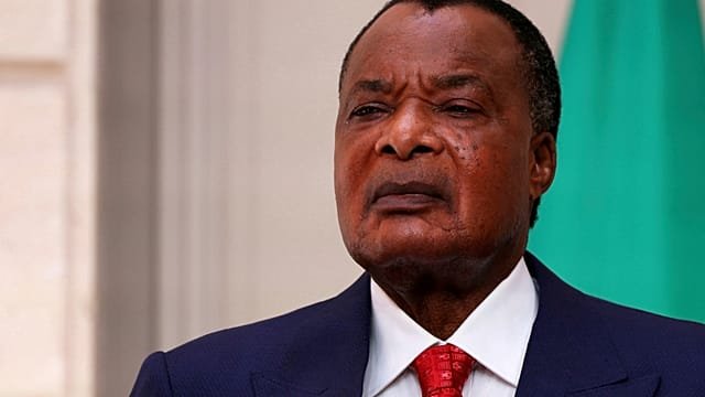 Congo-Brazzaville’s president set to extend four-decade rule