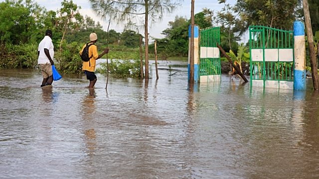 Kenya faces deadly flooding with at least 108 people killed