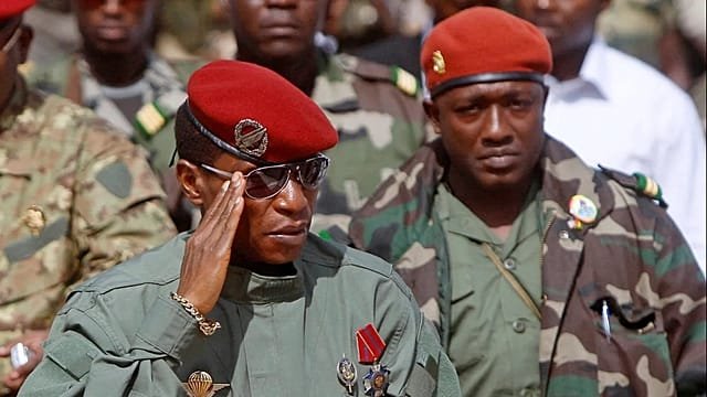 Toumba Diakité, principal figure in 2009 massacre in Guinea, has died
