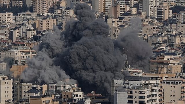 UN says tens of thousand displaced in Lebanon amid Israeli strikes