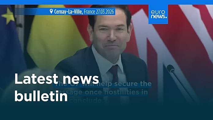 Latest news bulletin | March 28th, 2026 – Morning