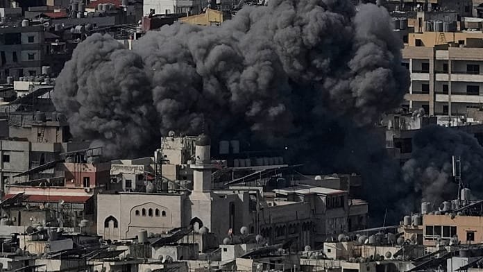 New airstrikes hit Beirut’s southern suburbs after Israeli warning