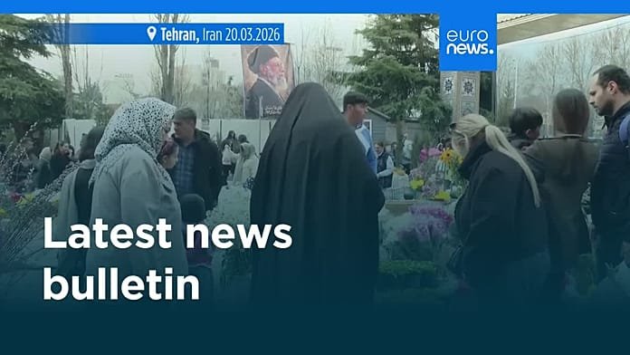 Latest news bulletin | March 20th, 2026 – Midday