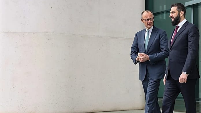 Germany and Syria ‘working jointly’ on refugee returns, Chancellor Friedrich Merz says